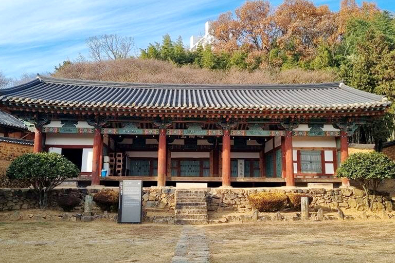 Busan: Miryang Day Tour with Apple Makgeolli Experience