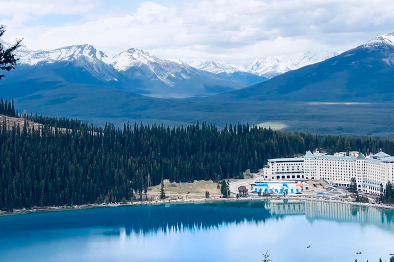 Calgary: Banff,Moraine,Emerald Lake and Canyon Day Trip