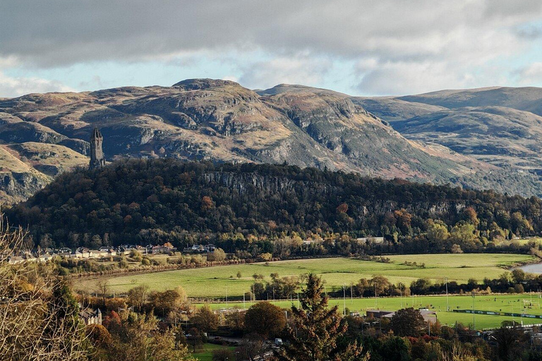 Glasgow: Stirling Castle & Falkirk Wheel Voyage