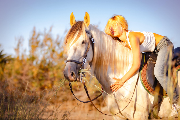 Isla de Porto Santo: Paseos a caballo180 min Aventura