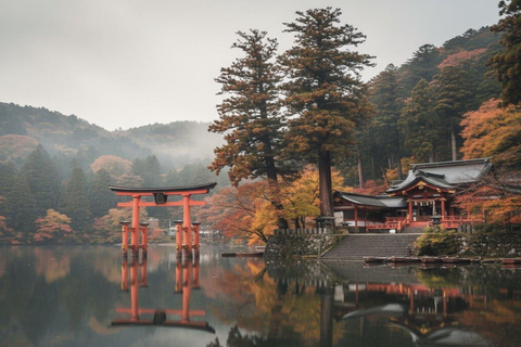 Tokio: całodniowa wycieczka z przewodnikiem po Hakone z odbioremTokio: całodniowa wycieczka z przewodnikiem do Hakone z odbiorem