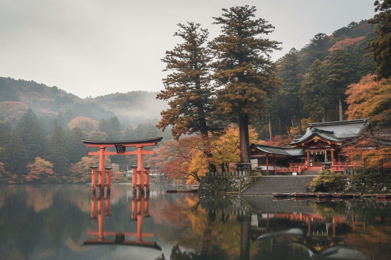 Tokio: całodniowa wycieczka z przewodnikiem po Hakone z odbioremTokio: całodniowa wycieczka z przewodnikiem do Hakone z odbiorem