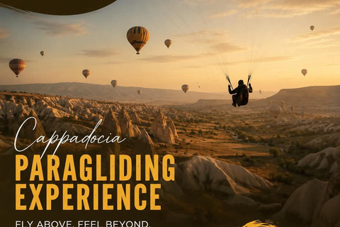 Cappadocia: Tandem Paragliding Flight with Panoramic Views