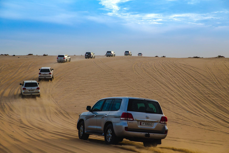 Desert Safari | Dune Bashing Adventure | Inland Sea | 4 Hour Desert Safari: 4-Hour Escape & Thrills to the Inland Sea