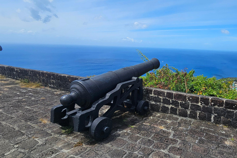 St. Kitts: Private Scenic Discovery Tour with Guide
