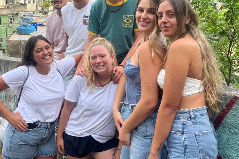 Rio de Janeiro: City, Favela and Beach Tour by Motorcycle