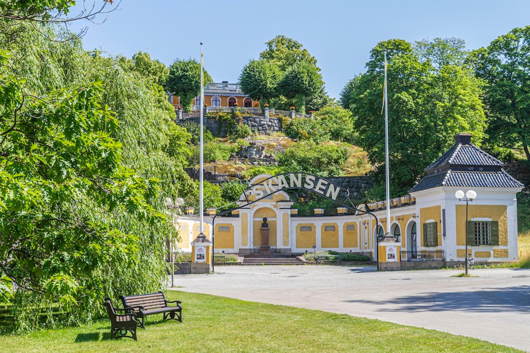 Sztokholm: bilet wstępu do muzeum pod gołym niebem SkansenBilet do muzeum pod gołym niebem