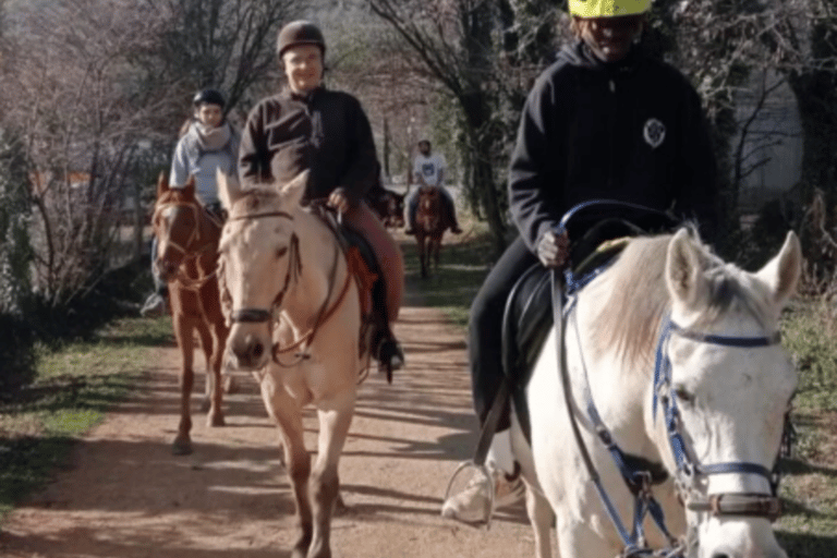 Girona: La Garrotxa Horseback Riding Experience