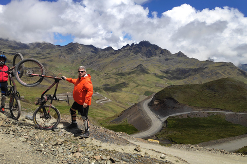 Mountain Biking - Four Ruins Cusco Half Day Mountain Biking Four Ruins Cusco Half Day