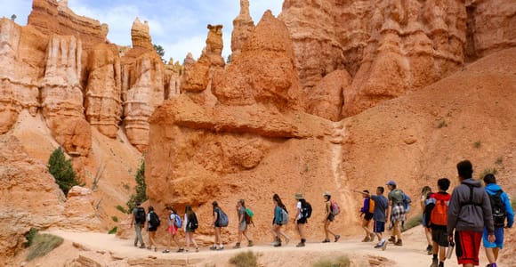Las Vegas: Tour zu den Nationalparks Bryce und Zion mit Mittagessen