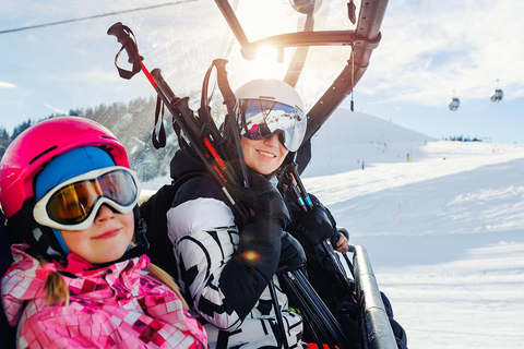 Busan: Muju Winter Hiking & Scenic Resort Day Trip C. Ski & Board Tour (Equipment Only) 7years▲