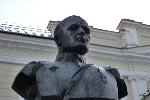 Audiotour door de oude binnenstad en het zuiden van Vilnius Deel 2in1