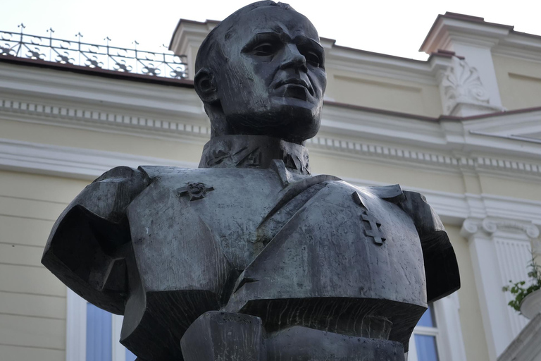 Audio tour della parte meridionale del centro storico di Vilnius