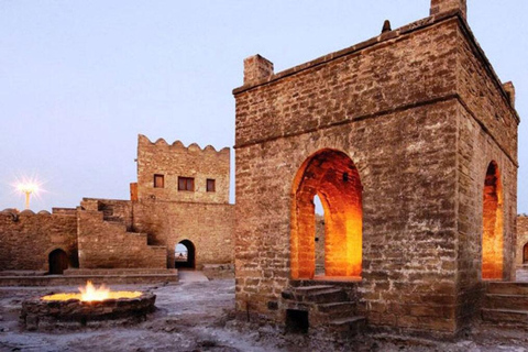 Gobustan and Fire temple Tour with Polish speaking guide