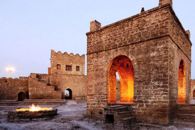 Gobustan and Fire temple Tour with Polish speaking guide