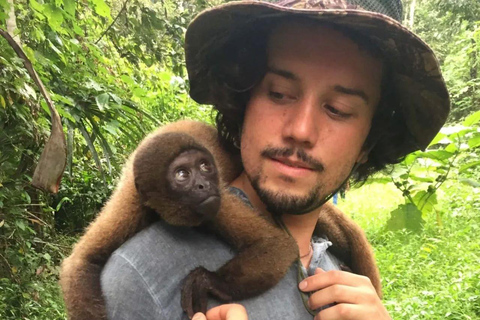 De Iquitos || Excursão à Ilha dos Macacos Dia inteiro ||