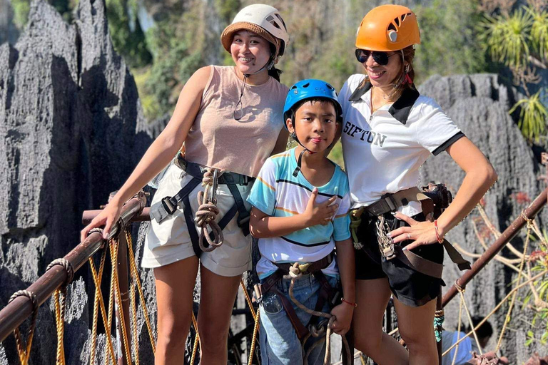 El Nido: AM/PM Guided Canopy Walk