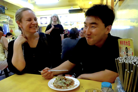 Taipei Ningxia Night Market Food Walking Tour（incl. 10 Food） Private Tour