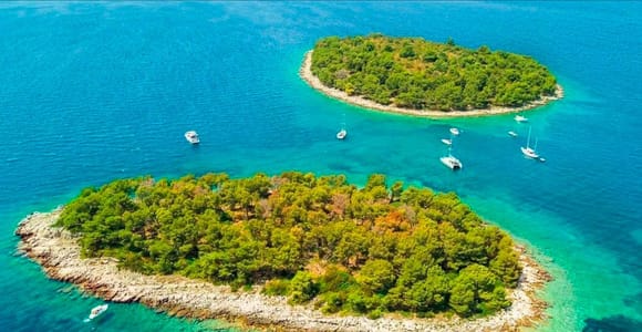 Blue Lagoon and 3 Islands Speedboat Small Group Tour