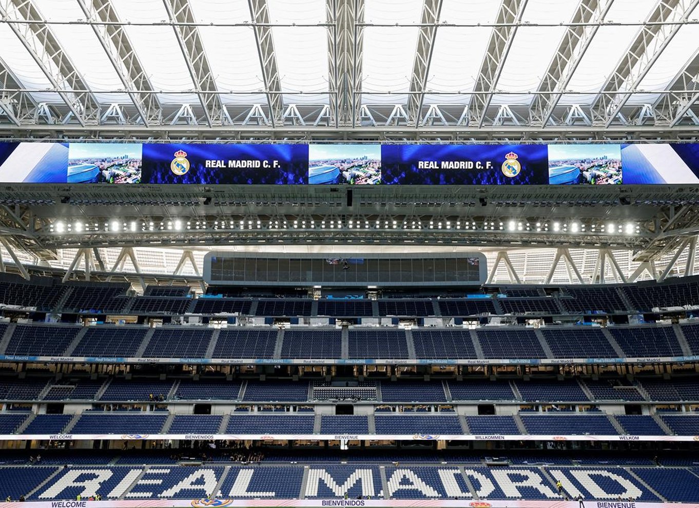 Madrid: Tur til Bernabéu-entrébillet