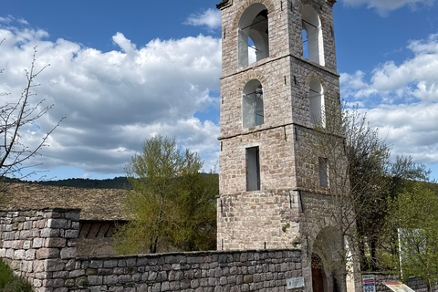 Desde Tirana/Durres: Korca, Voskopoja, Pogradec,Lin Excursión de un día