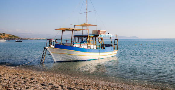 Sailing Lindos & Hidden Bays with Captain Vasilis