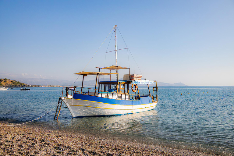 Sailing Lindos & Hidden Bays with Captain Vasilis