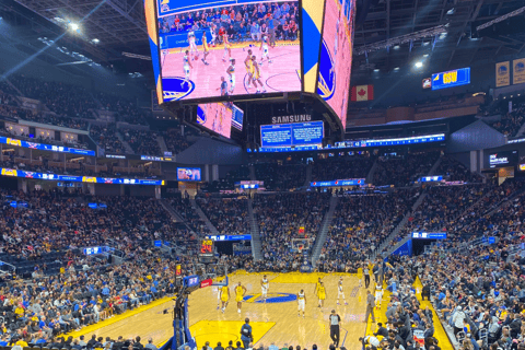 San Francisco: Golden State Warriors Basketball Game Ticket Regular Seating