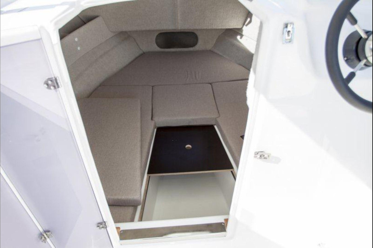 Split: Private Speedboat Charter 3 Islands Half-Day Boat Tour with Blue Lagoon