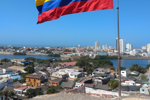 Mud Volcano in Cartagena