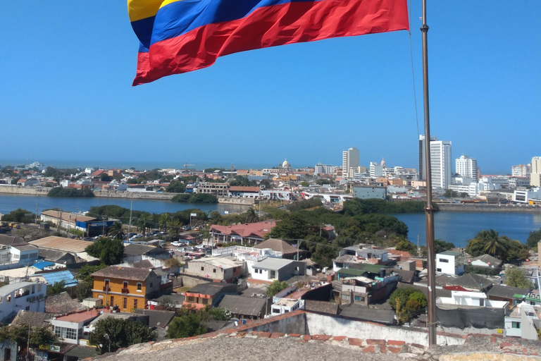 Mud Volcano in Cartagena