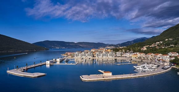 Private boat tour Kotor to Porto Montenegro - Portonovi