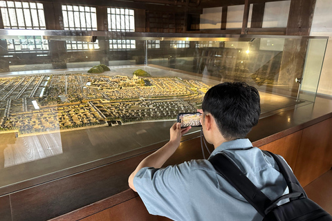 Himeji: Upptäck varje del av Himejis slott