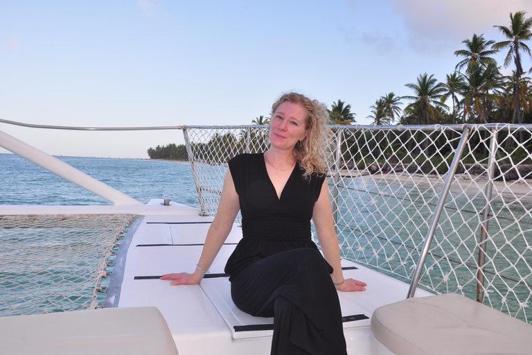 Private Punta Cana Sunset Cruise Champagne, BBQ with Lobster