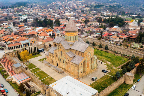 Tbilisi: Mtskheta, Jvari, & Didgori Guided Tour