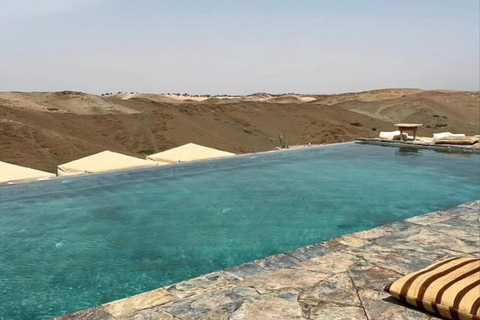 Luxury Agafay: Pool, Quad & Moroccan Lunch Desert Escape Fun lunch
