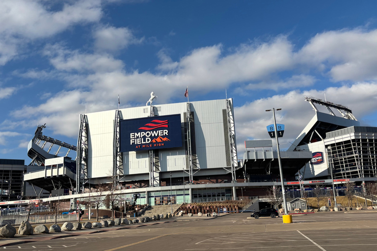 Denver Broncos Football Game at Empower Field at Mile High Long Side Upper