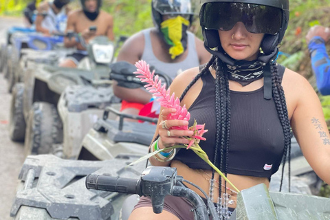 Ocho Rios: Ultra 4Play ATV, Horseback Riding, Dunn&#039;s River