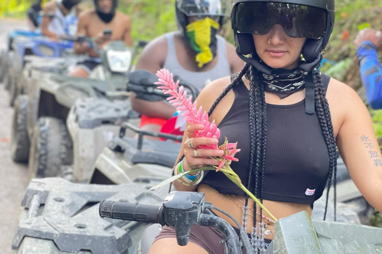 Ocho Rios: Ultra 4Play ATV, Horseback Riding, Dunn's River