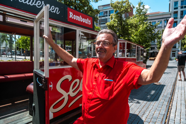Antwerp: Sightseeing Tram Tour