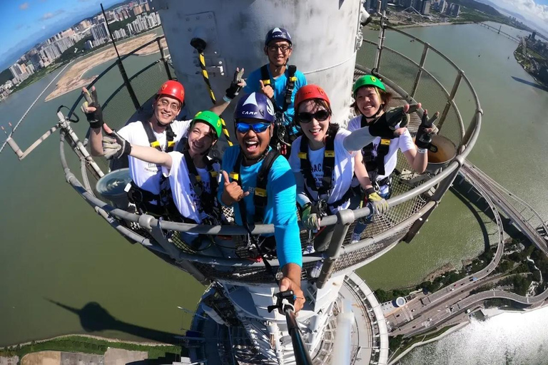 Macau Tower Climb Ticket