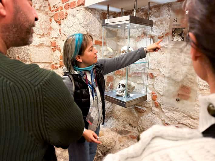Krakow: Rynek Underground Museum Guided Tour & Stories