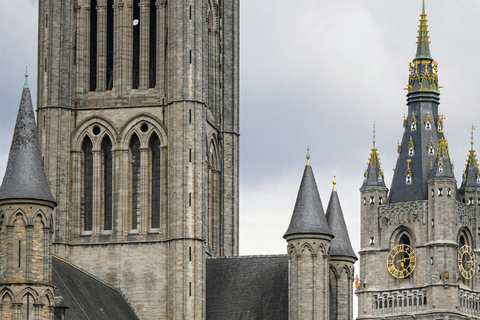 Ghent: Private Guided Tour with Your Mobile Phone Ghent: The Code of the Weavers and Guilds with Physical Kit and Guide