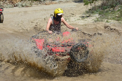 Side: 2-Phase Off-Road Quad Adventure in Köprülü Canyon Double Quad Bike