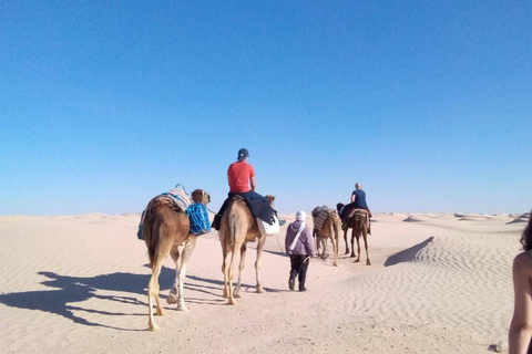 From Djerba: Douz, Matmata Star Wars Sites & local market