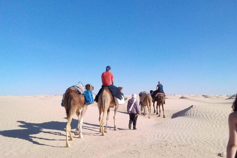 From Djerba: Douz, Matmata Star Wars Sites & local market