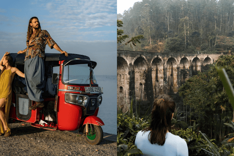 ¡Excursión de un día a Ella con todo incluido en Tuk Tuk con cerveza + almuerzo!