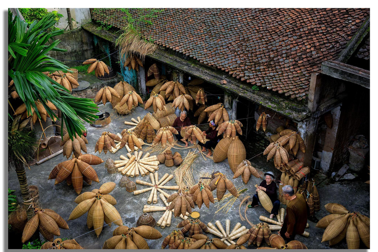 Hanoi Co Loa Citadel or Fish Trap, Soy Sauce_Incense Village Private Tour Hanoi: Co Loa Ancient Citadel Guided Tour