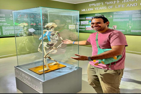 Addis Ababa: City Tour, Debre Libanos & Bridge 2-Day Trip