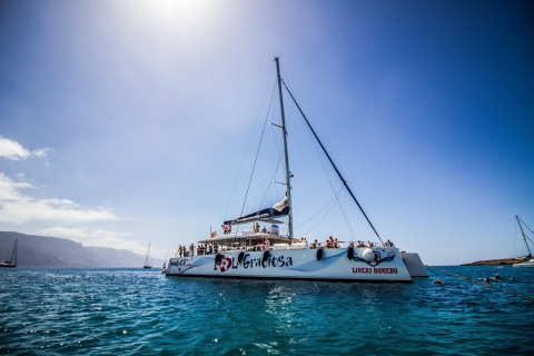 La Graciosa: Island Cruise with Lunch for Cruise Passengers